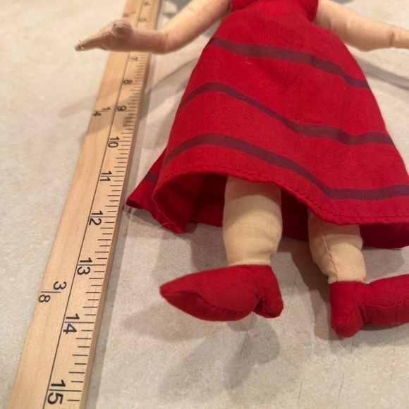 Betty Boop Kelly Toy 10 Inch Plush Rag Doll 2008 - Picture 8 of 8